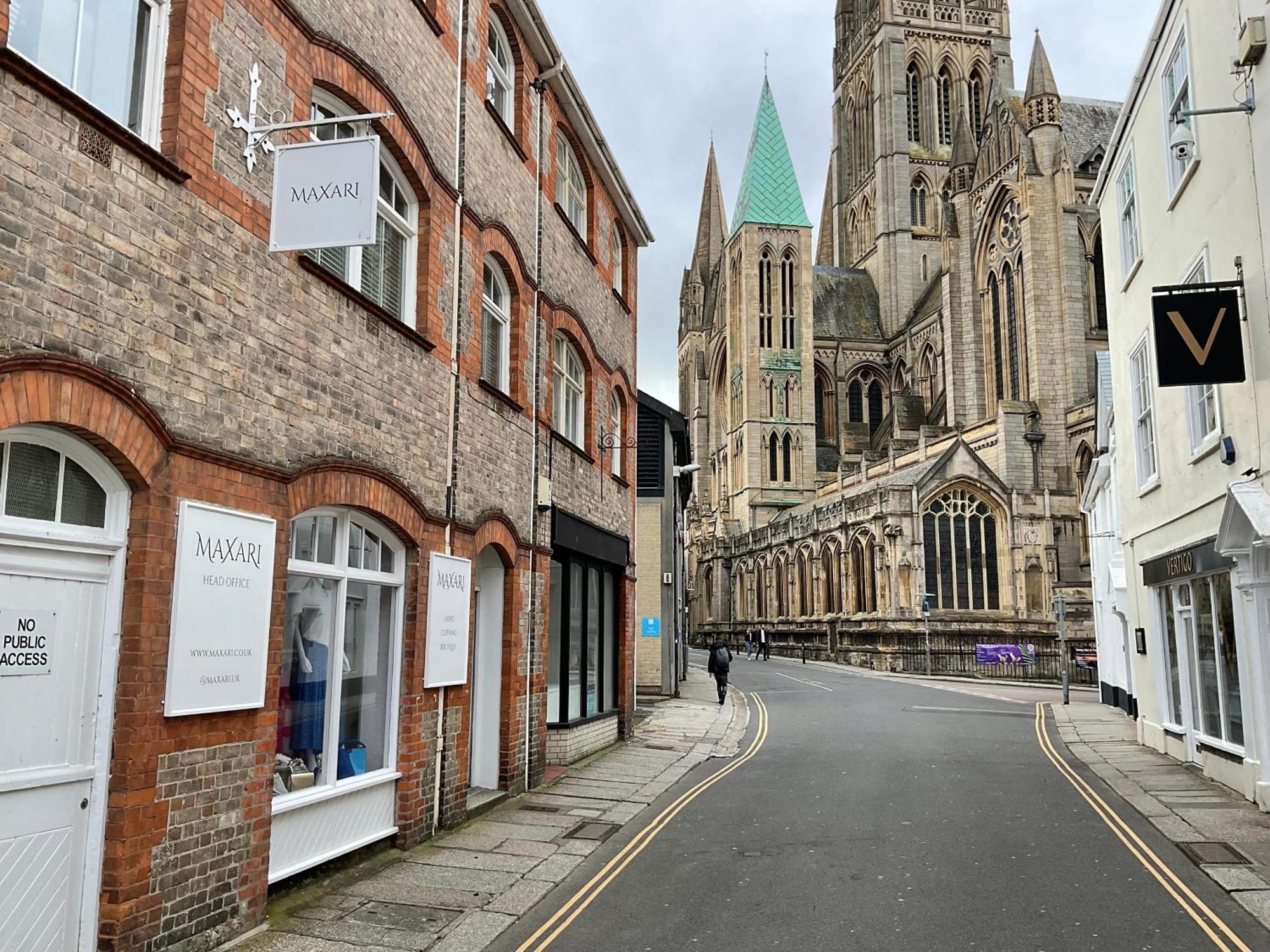 Private Double Room With Ensuite, No Breakfast, Truro City Centre Exterior photo
